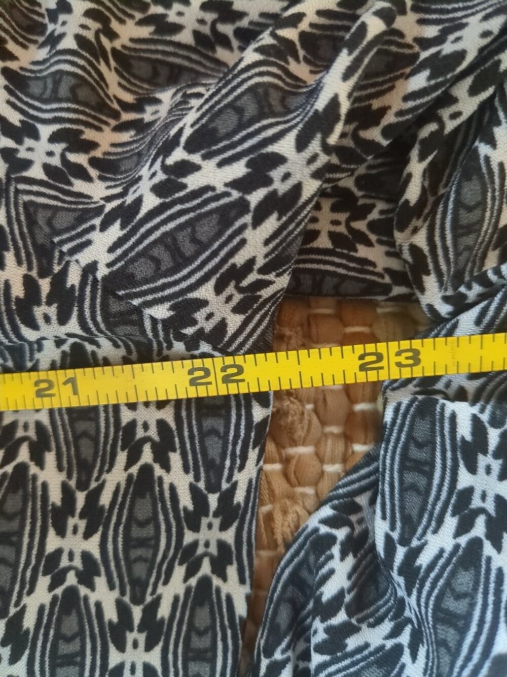 Long Sleeve Colorful Tunic - Picture 10 of 12